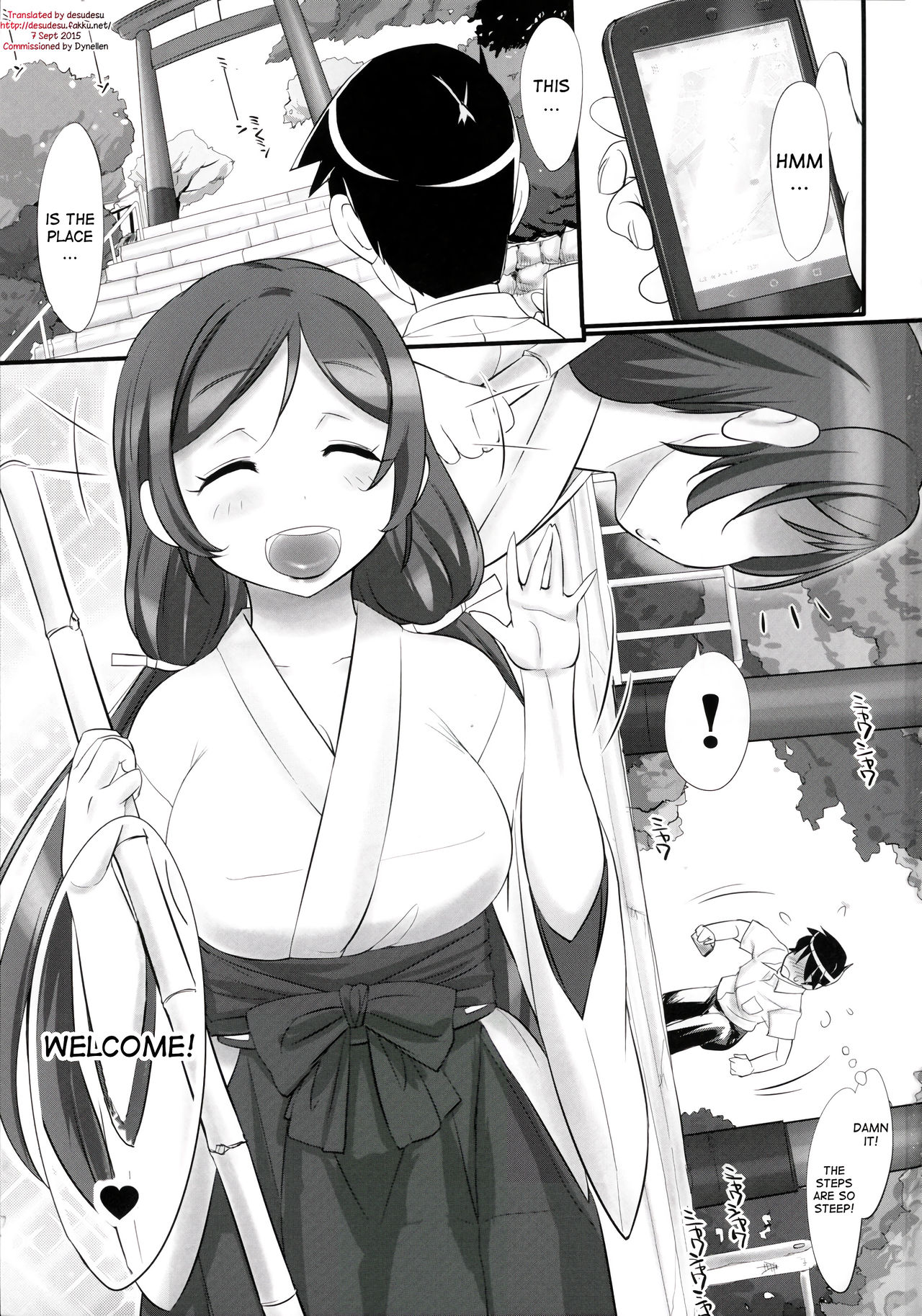 Yatte mireba eeyan ?   Uncensored Redrawn by Incomplete133 page 2 full