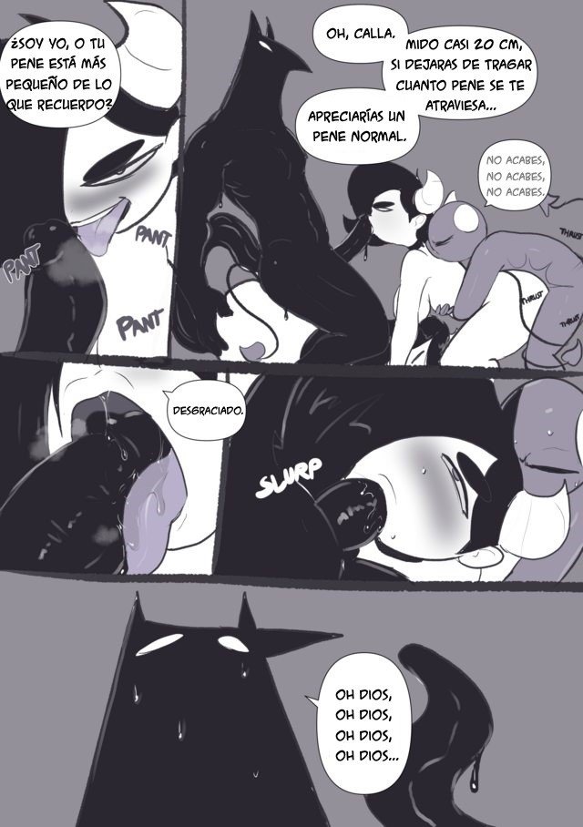 Dandy Demons: Four's a Company page 5 full