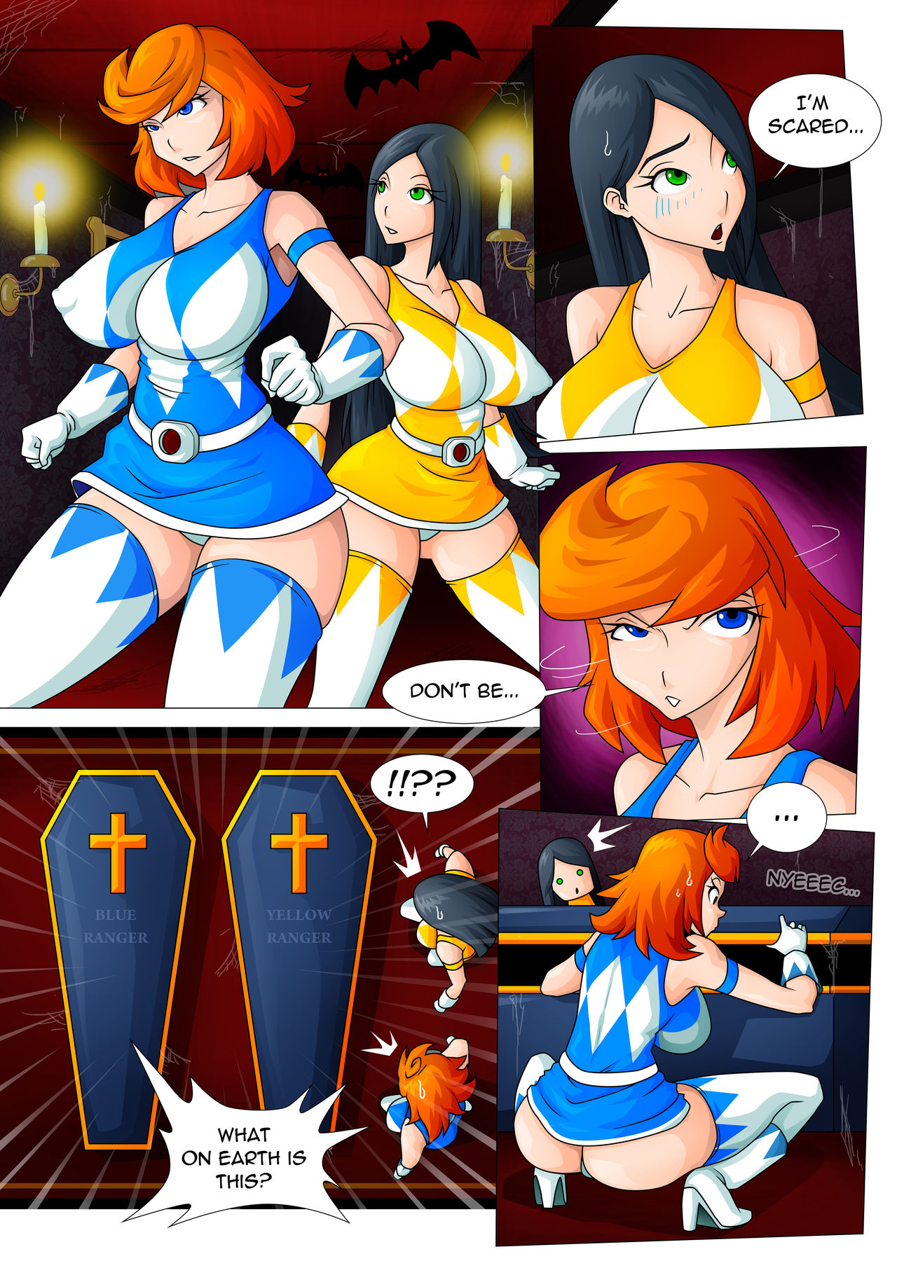 Ranger Trap page 1 full