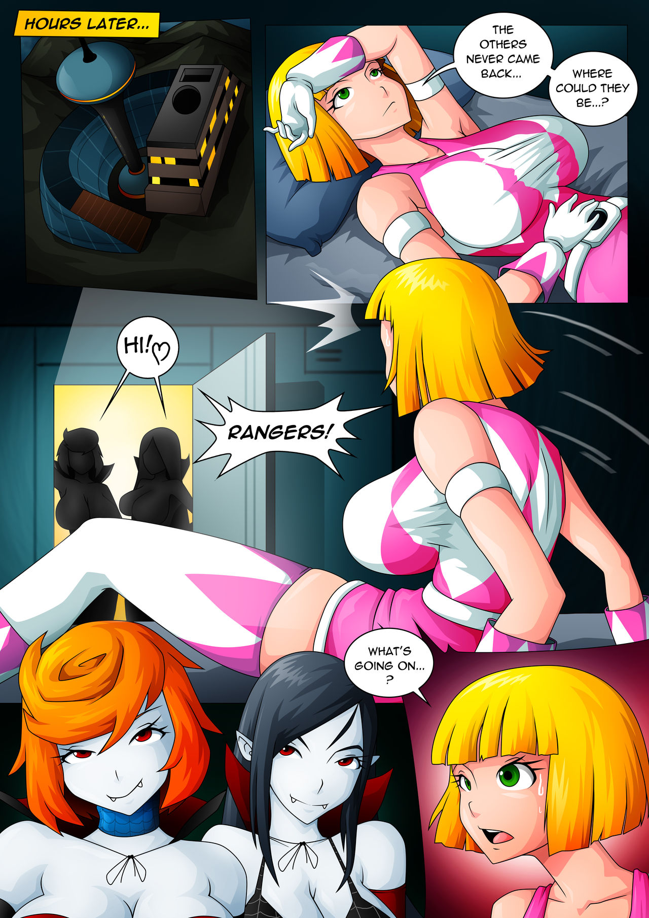 Ranger Trap page 5 full