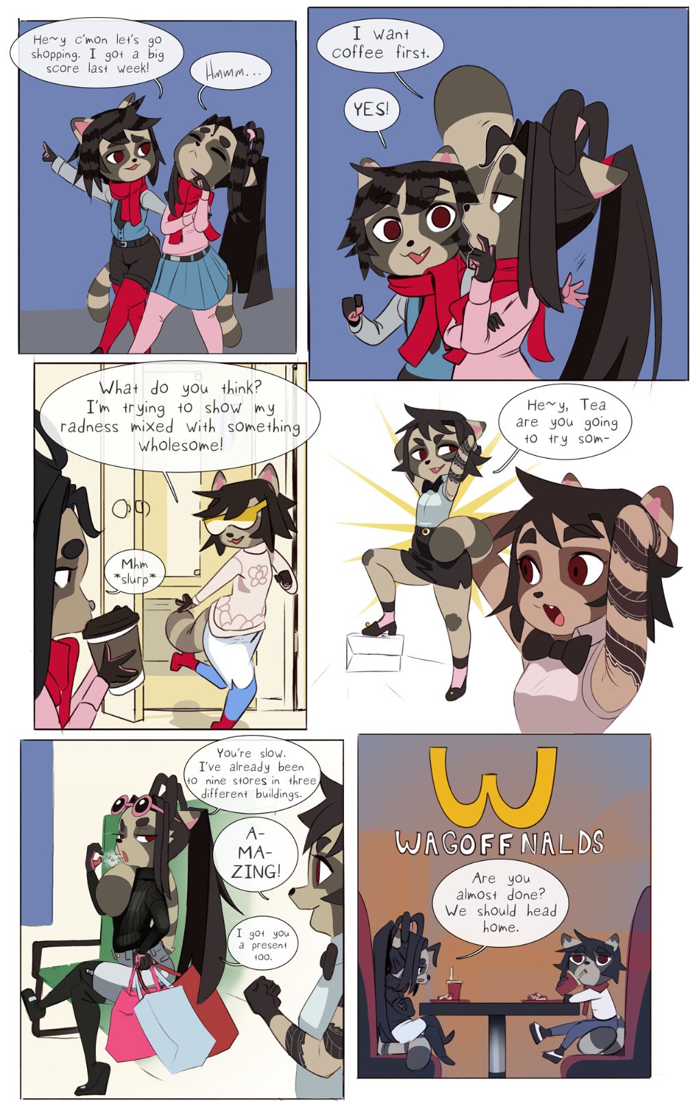 Tera's Tanuki Twins SECOND page 2 full