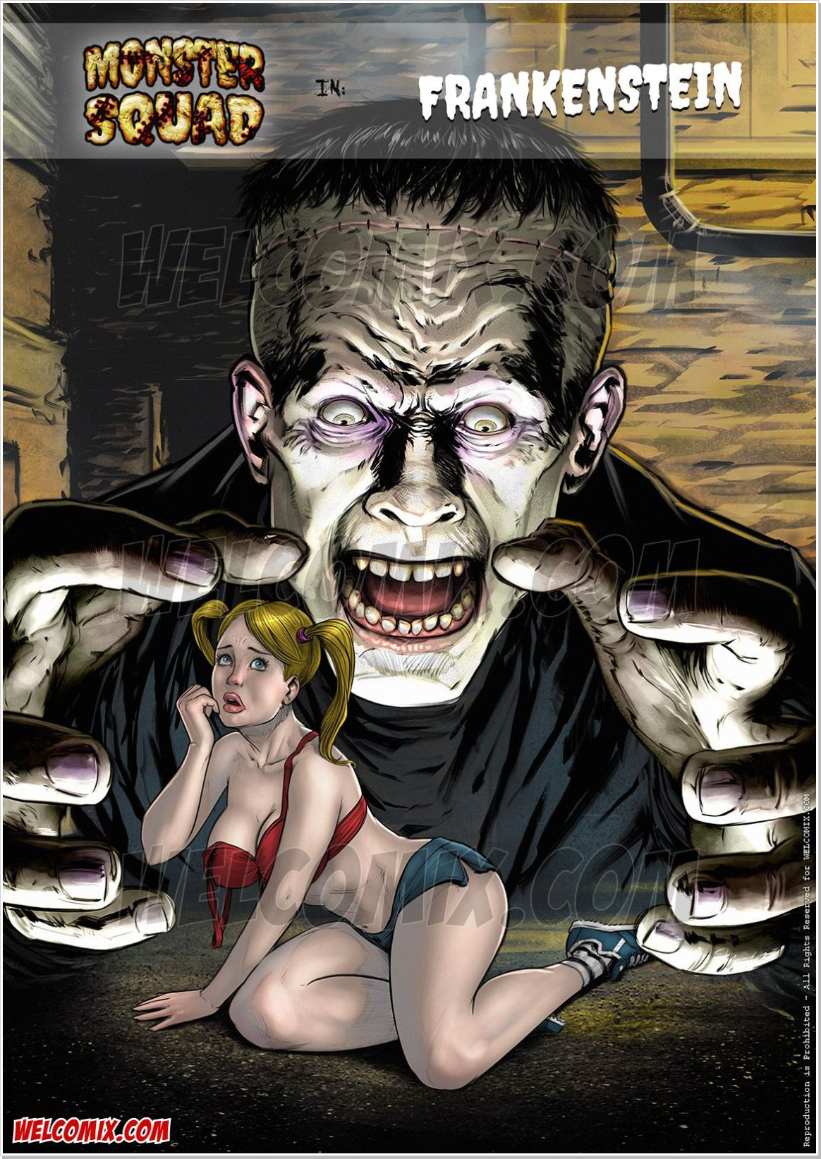 Monster Squad  - 2 - Frankenstein - english page 1 full