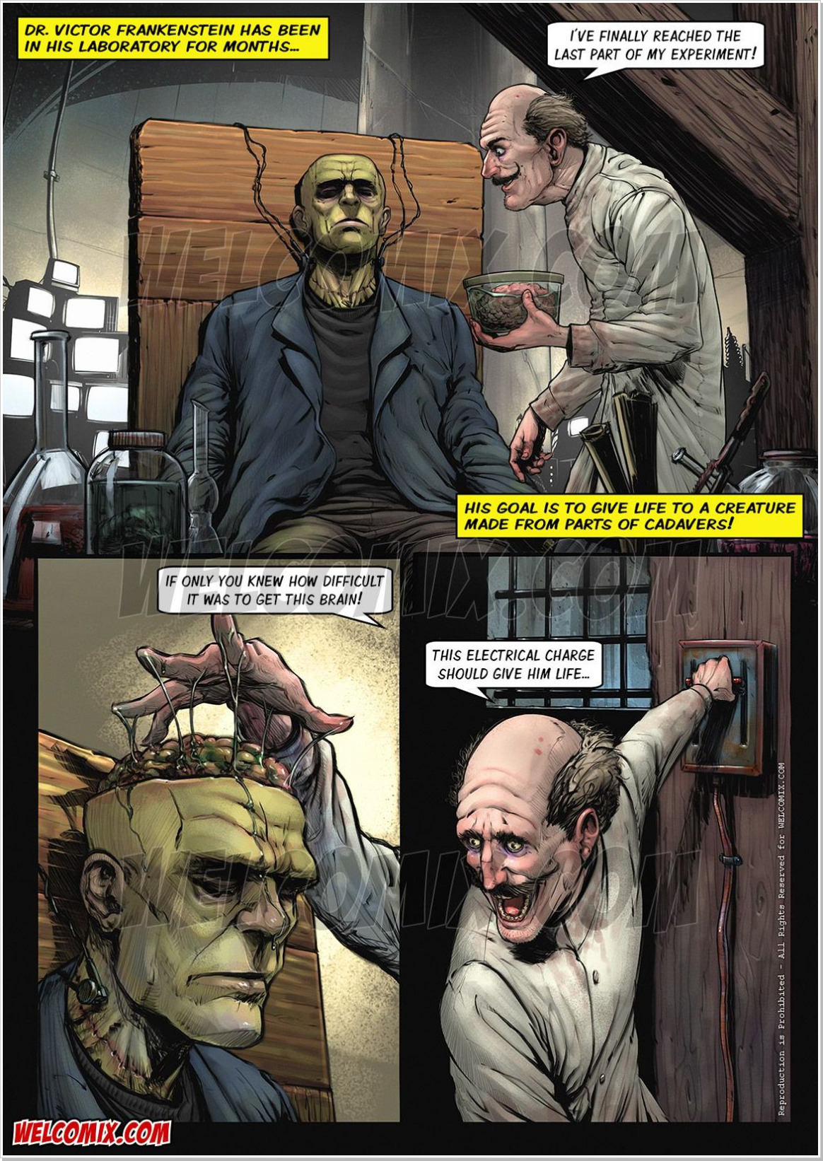 Monster Squad  - 2 - Frankenstein - english page 2 full