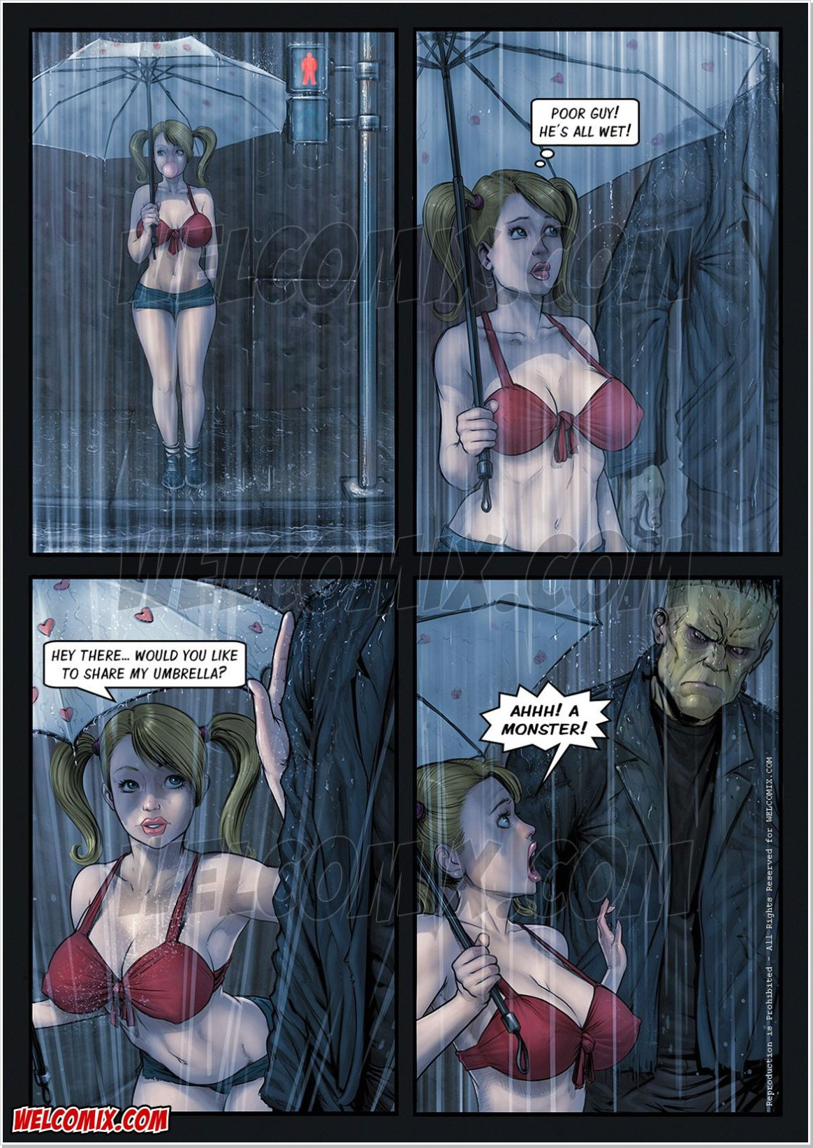 Monster Squad  - 2 - Frankenstein - english page 4 full