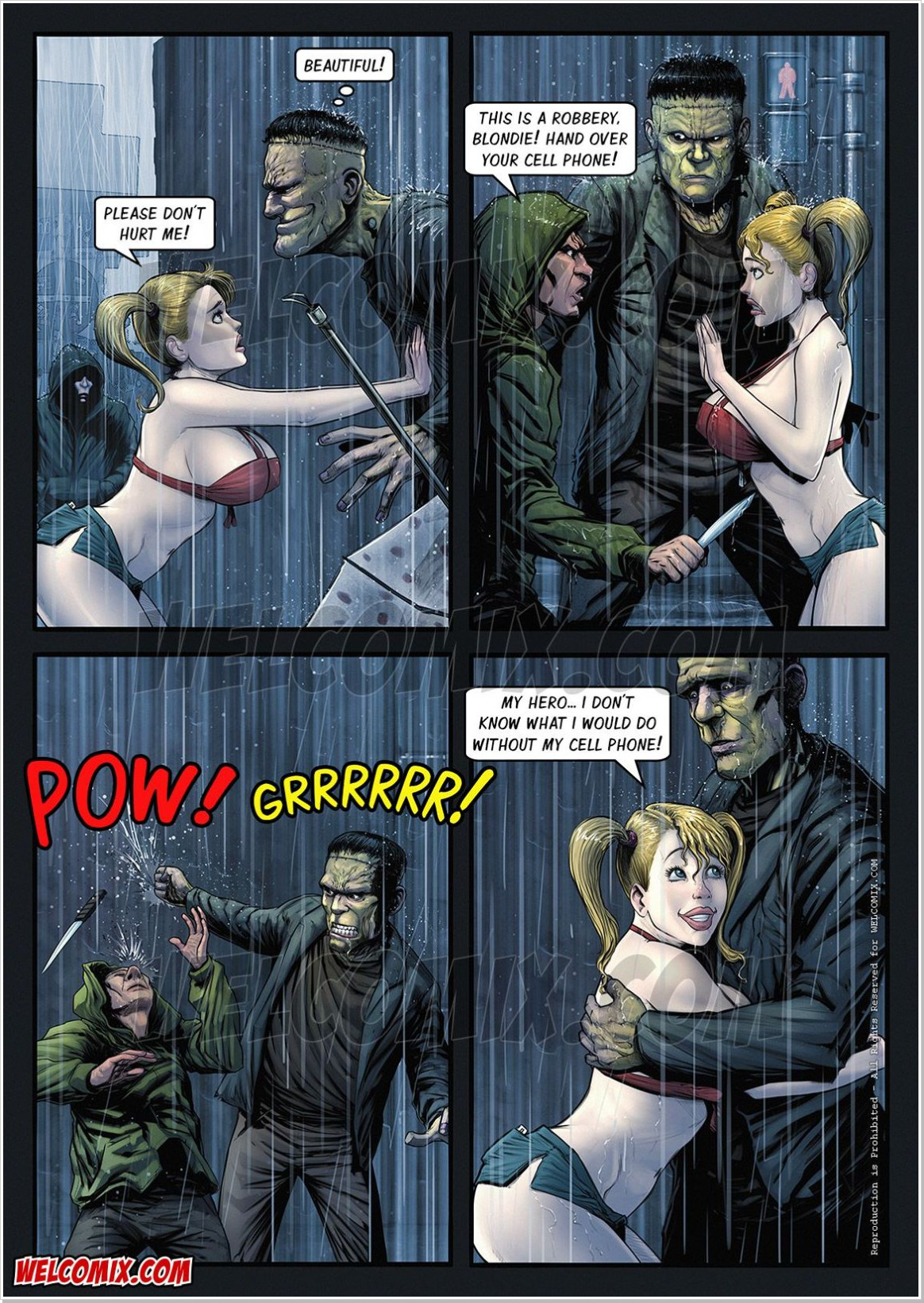 Monster Squad  - 2 - Frankenstein - english page 5 full