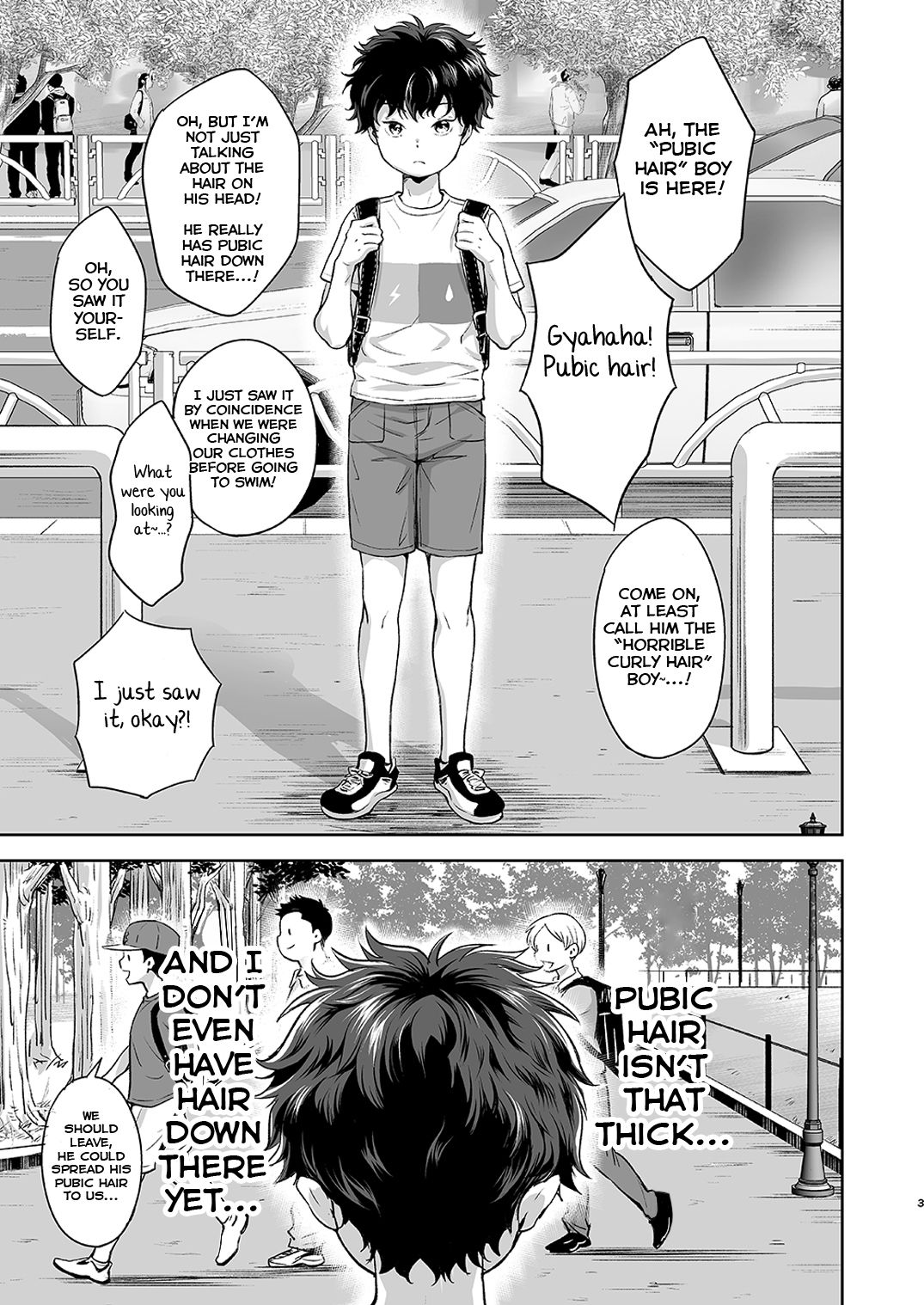 Whipped Cream Brotherhood page 3 full