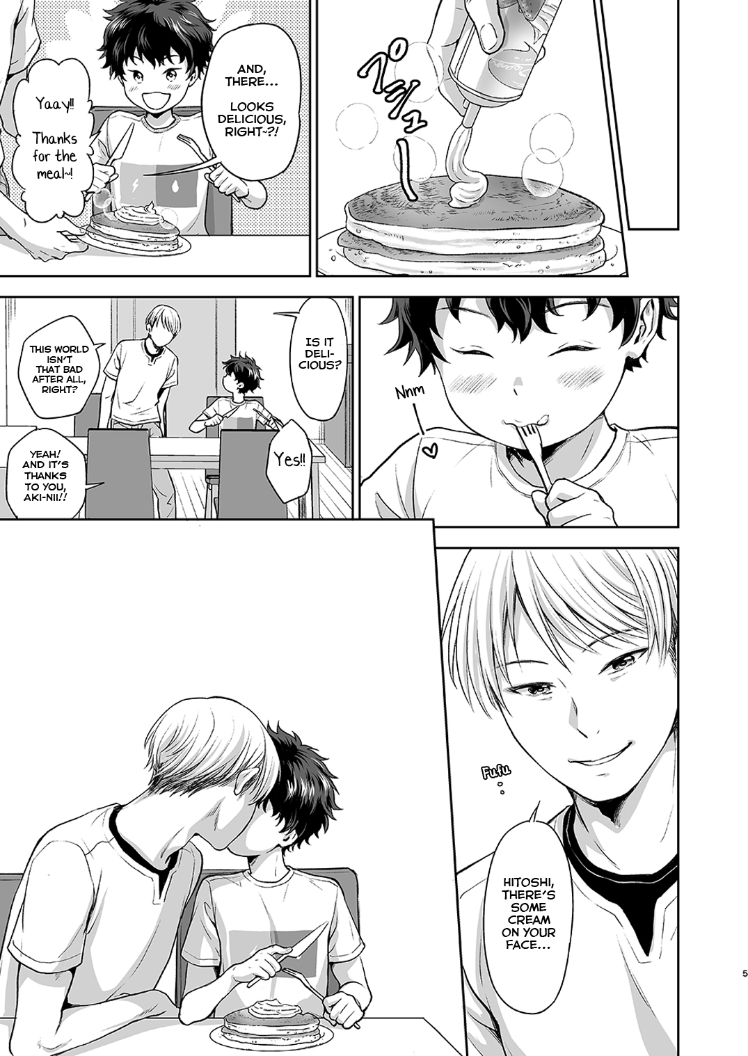 Whipped Cream Brotherhood page 5 full