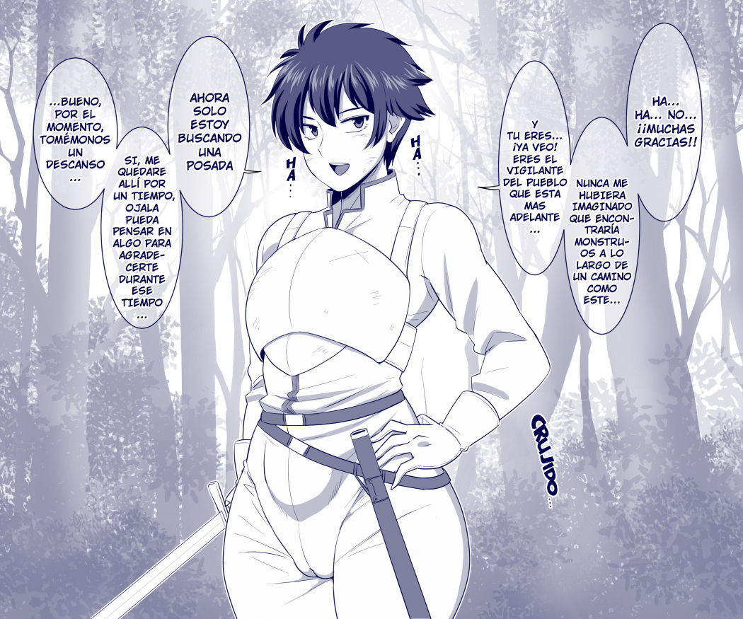 La pasión del aventurero-kun page 1 full
