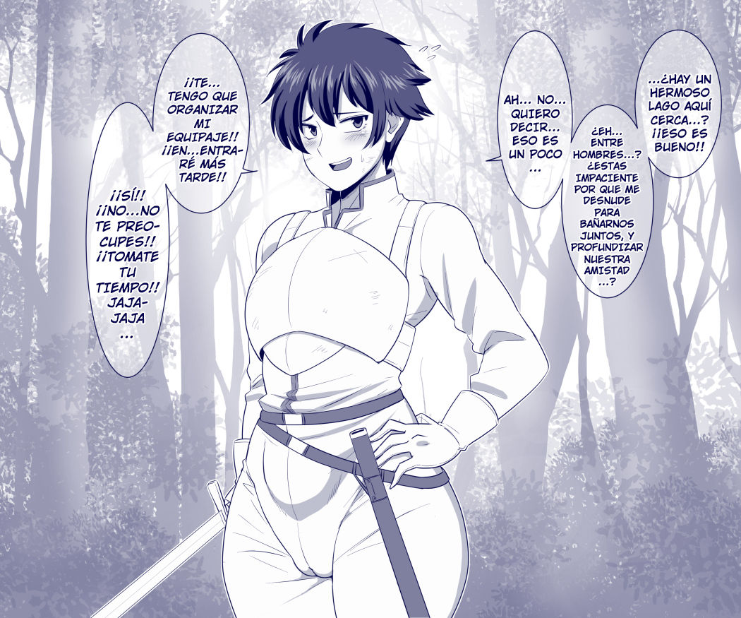 La pasión del aventurero-kun page 2 full
