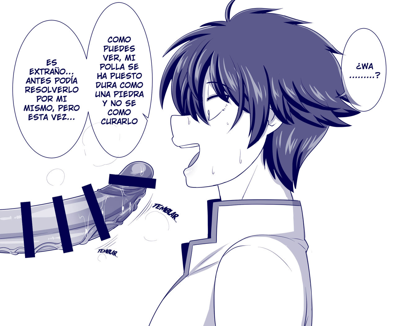 La pasión del aventurero-kun page 8 full
