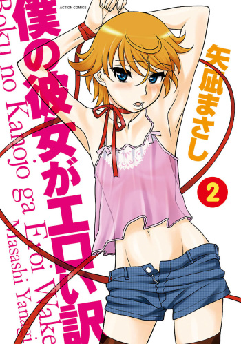 Boku no Kanojo ga Eroi Wake 2 cover