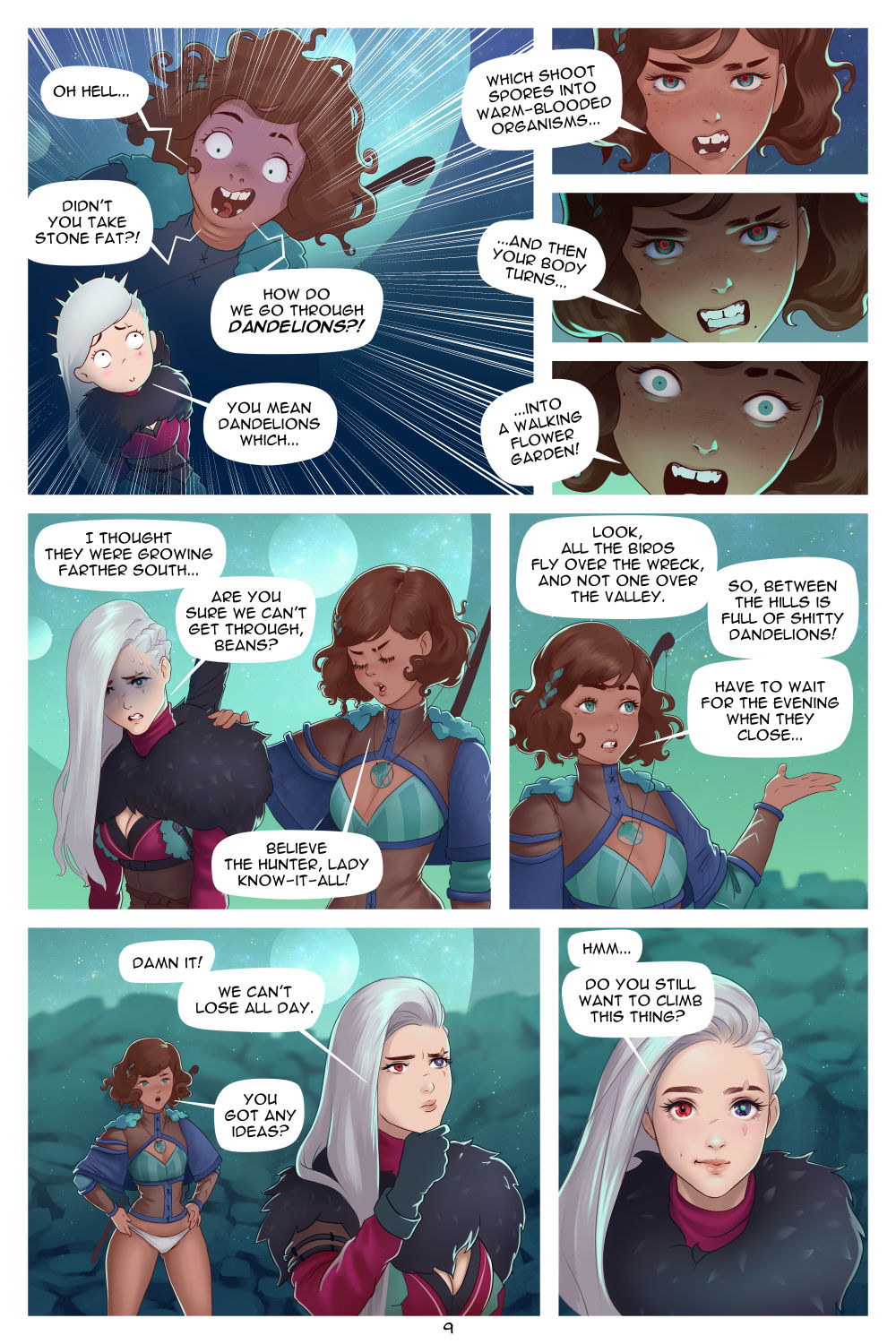 Heilog Saga page 10 full
