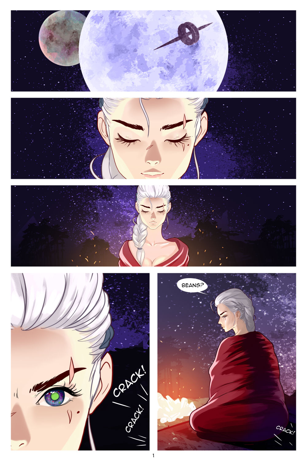 Heilog Saga page 2 full