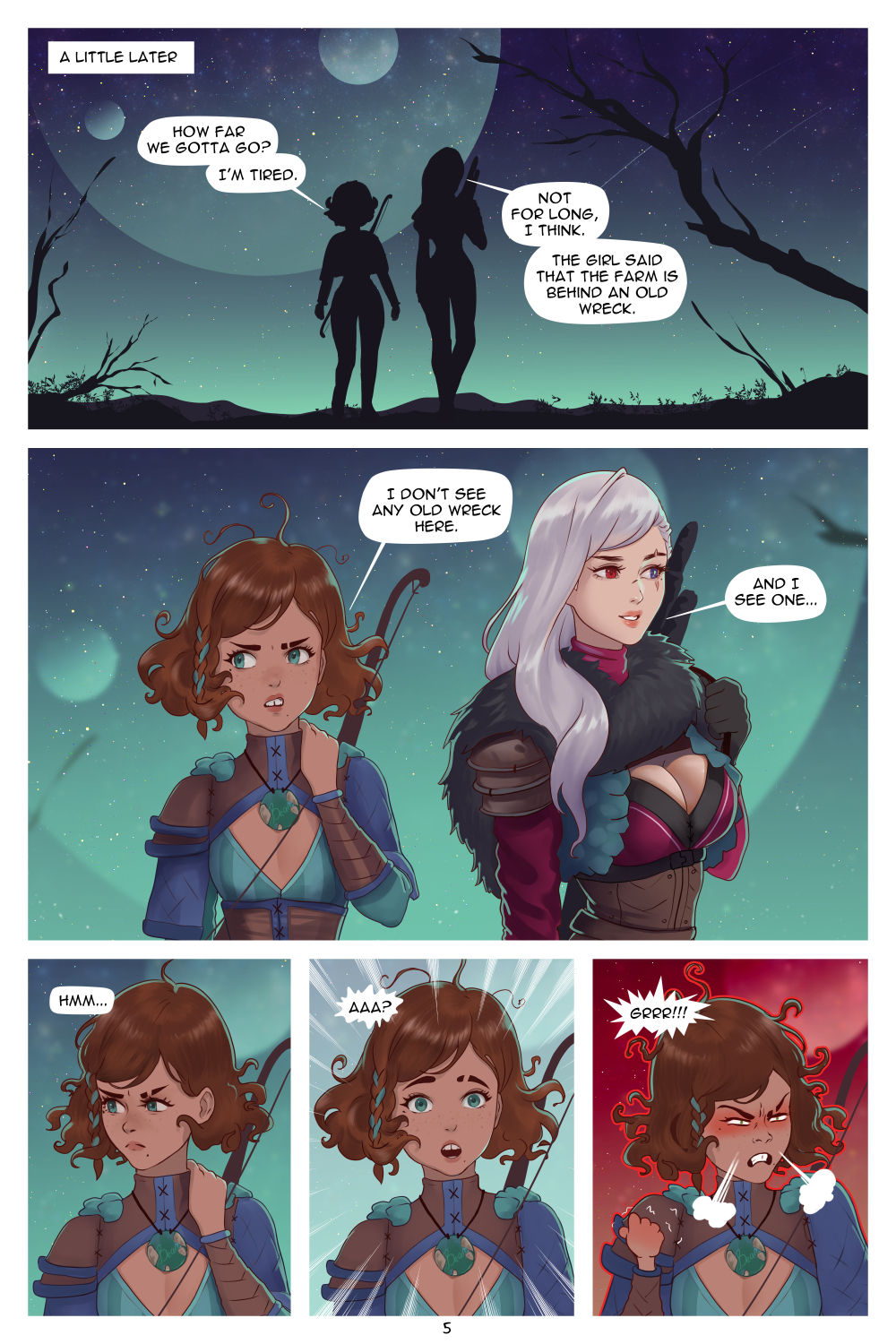 Heilog Saga page 6 full