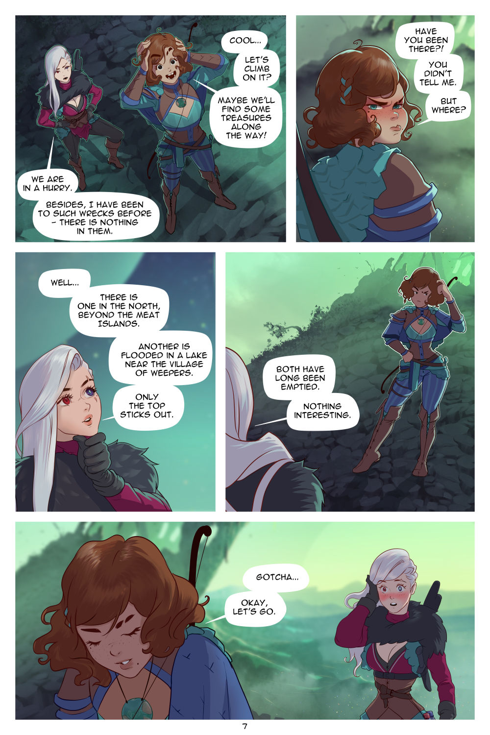 Heilog Saga page 8 full