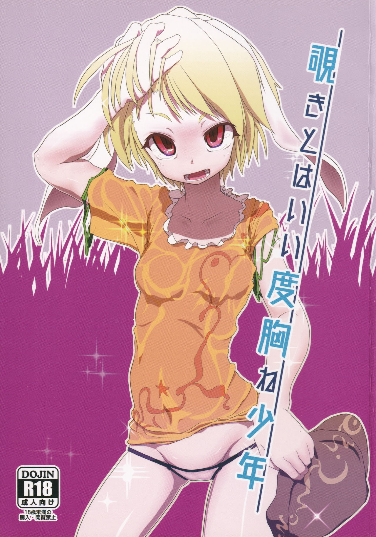 Nozoki to wa Ii Dokyou ne Shounen page 1 full