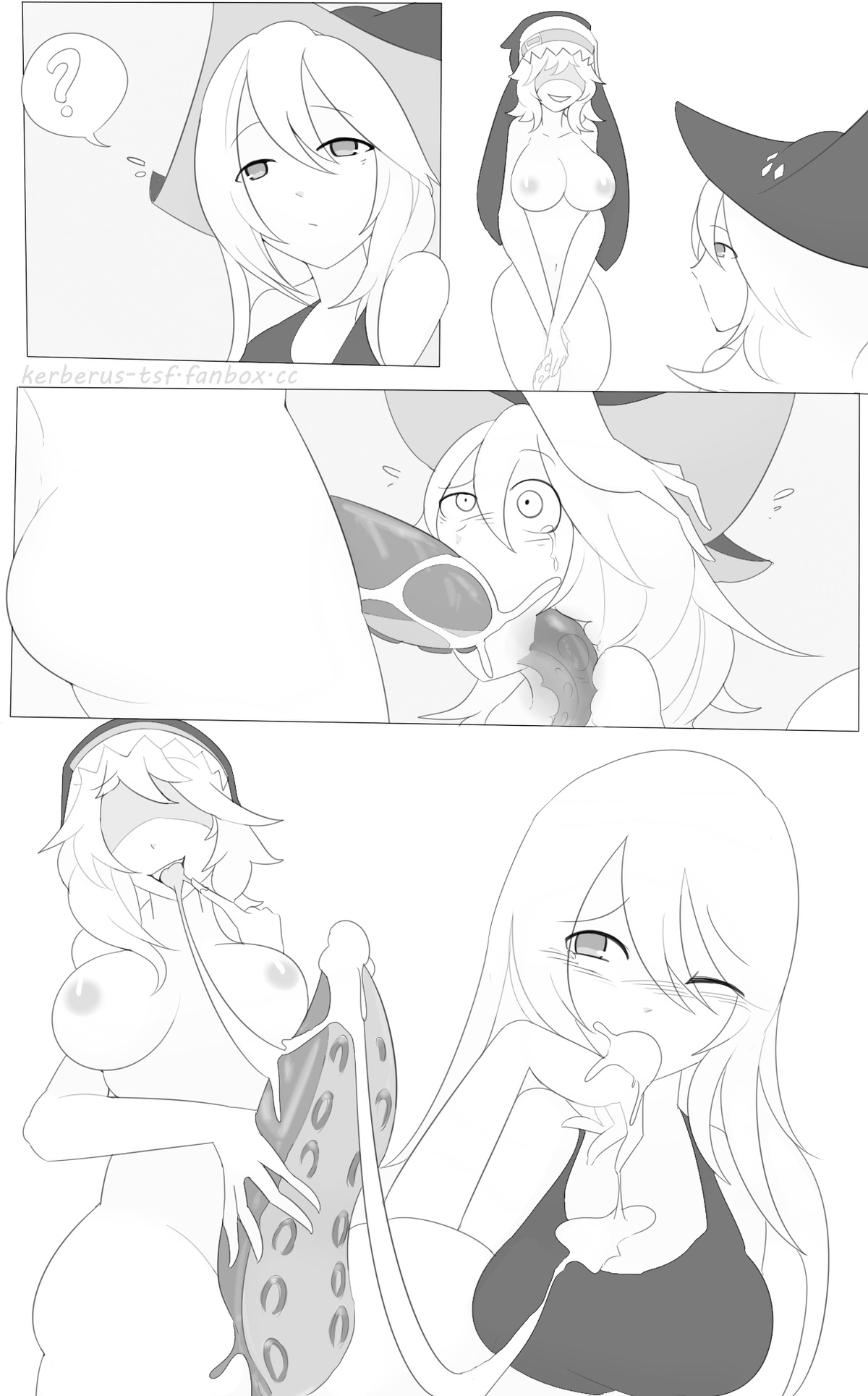 Deep Sea Lovers page 9 full