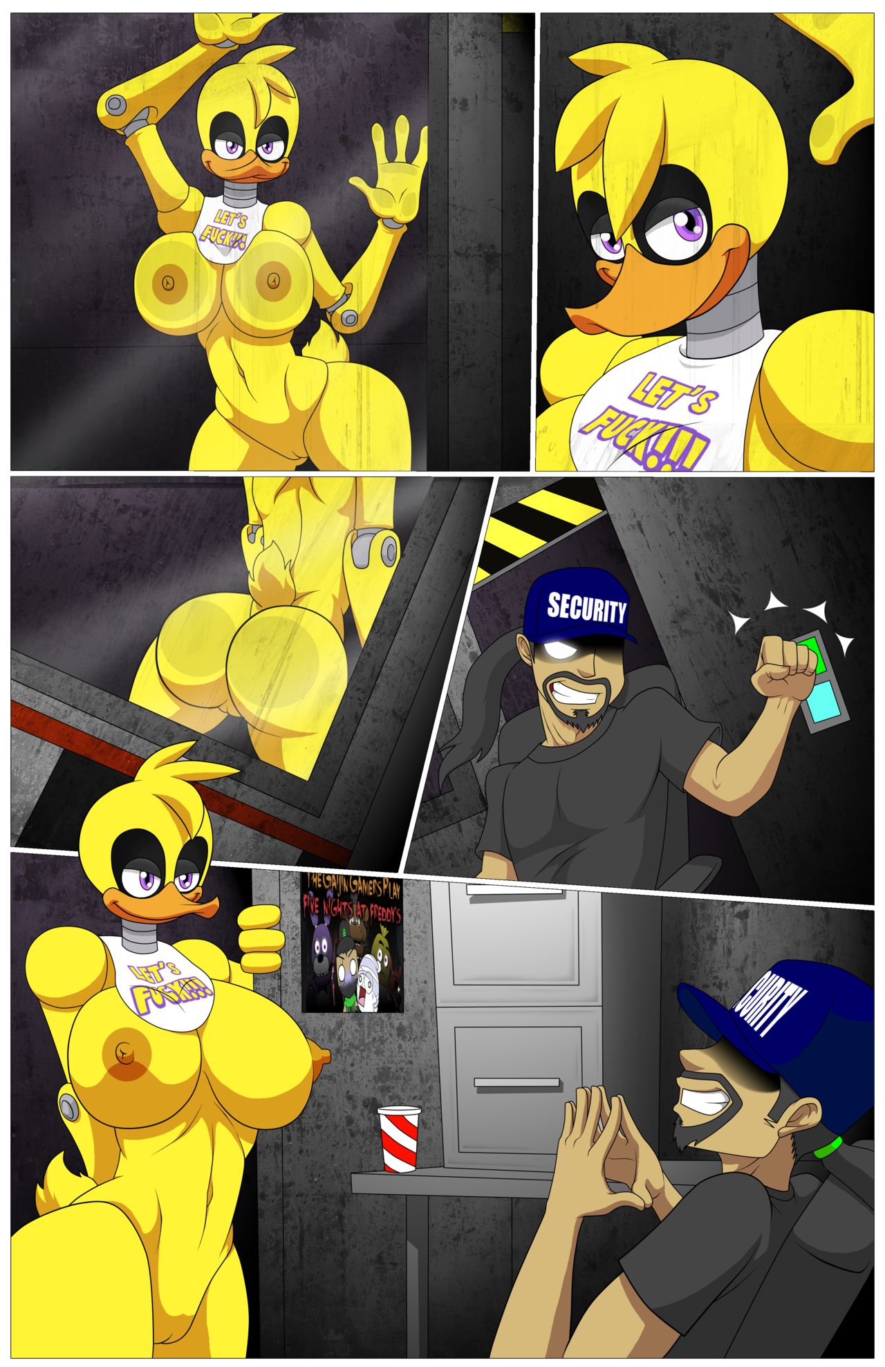 Five Fuck's At Freddy's page 3 full