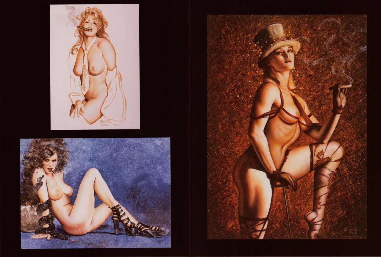 Second Slice - The Art of Olivia page 10 full