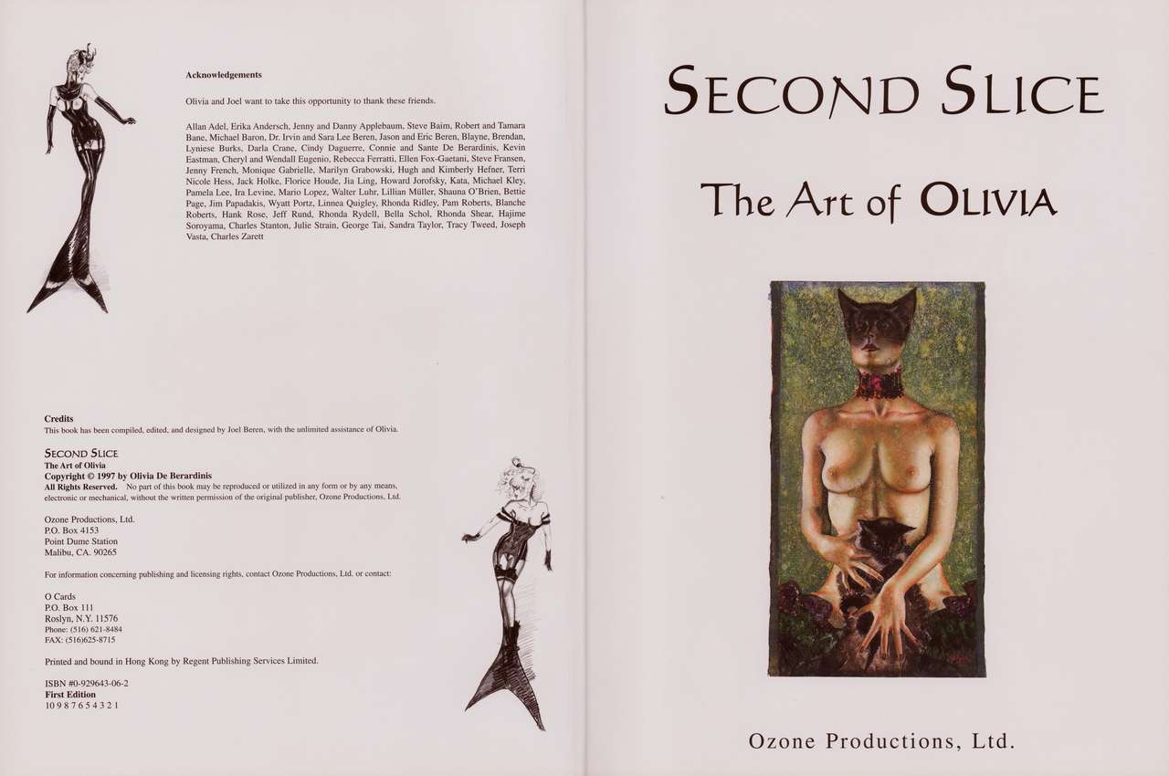Second Slice - The Art of Olivia page 5 full