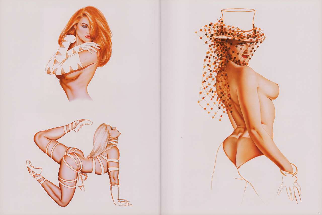 Second Slice - The Art of Olivia page 7 full