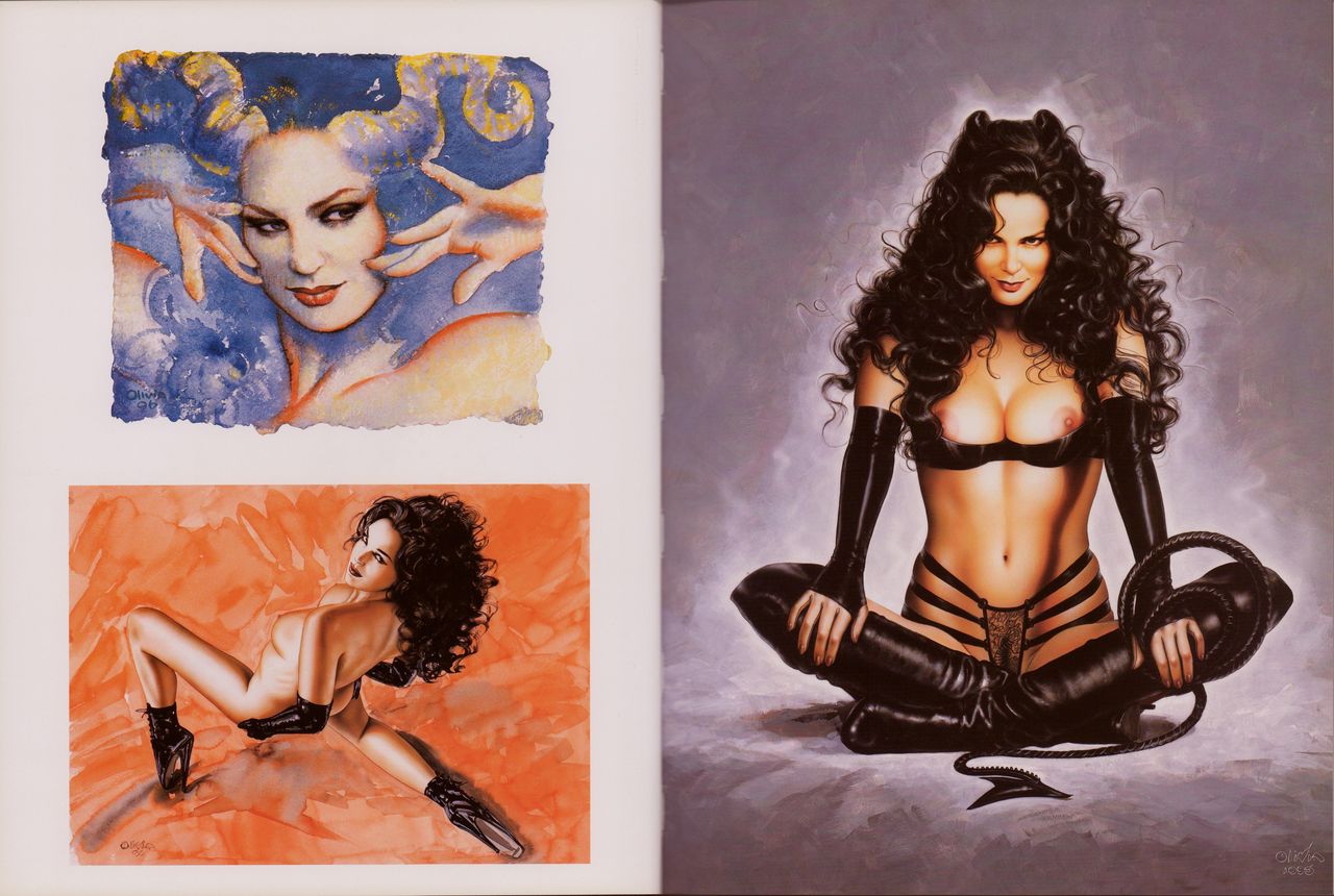 Second Slice - The Art of Olivia page 8 full