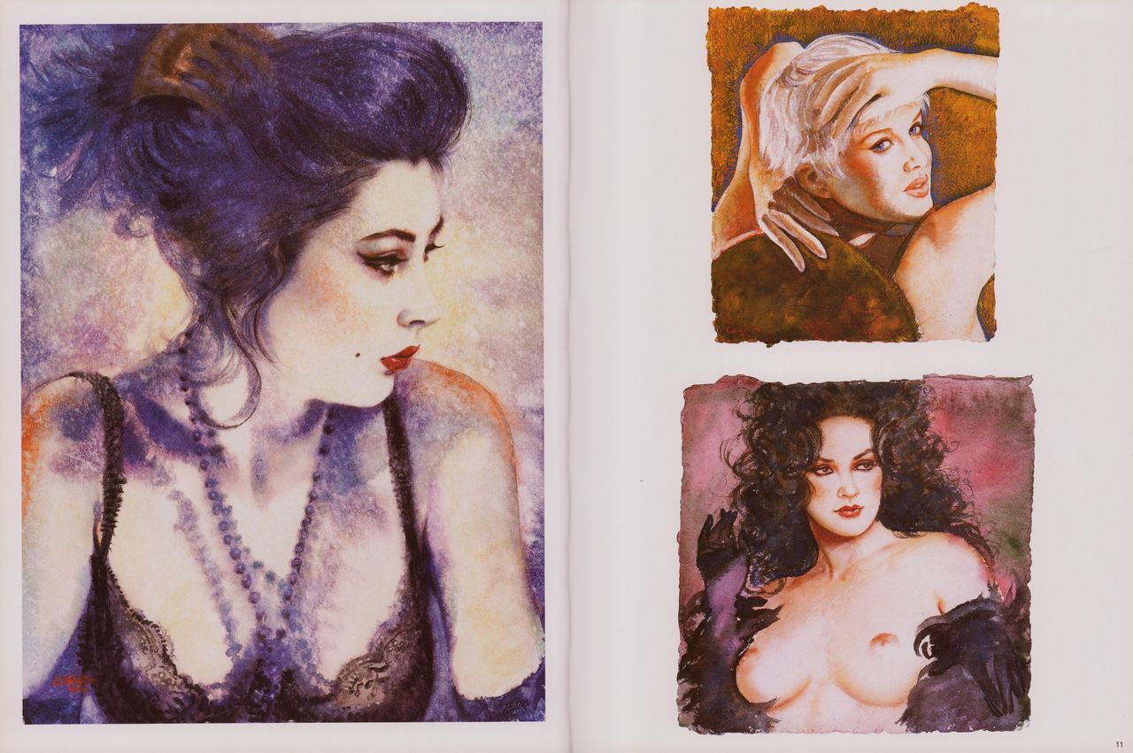 Second Slice - The Art of Olivia page 9 full