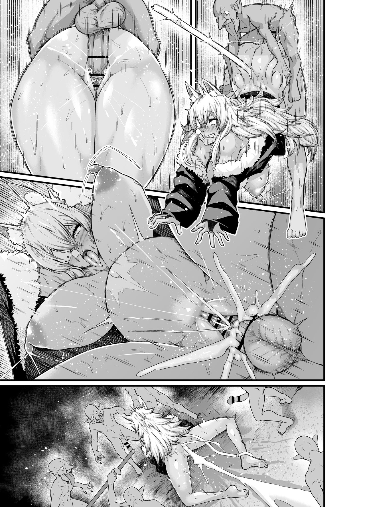 Ghislaine, Goblin Taiji e Iku page 8 full