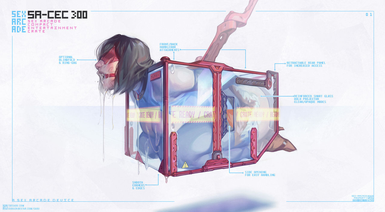 Korra Sex Arcade Crate page 2 full