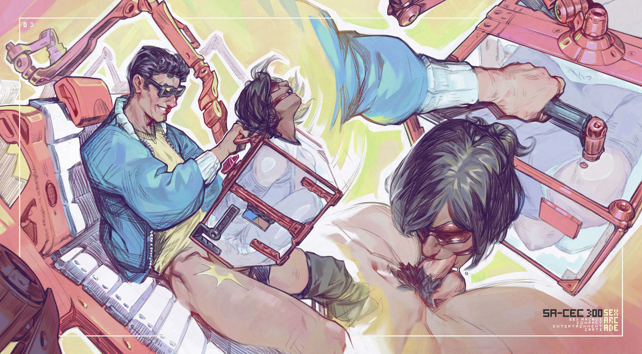 Korra Sex Arcade Crate page 4 full