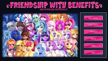 Friendship with Benefits cover