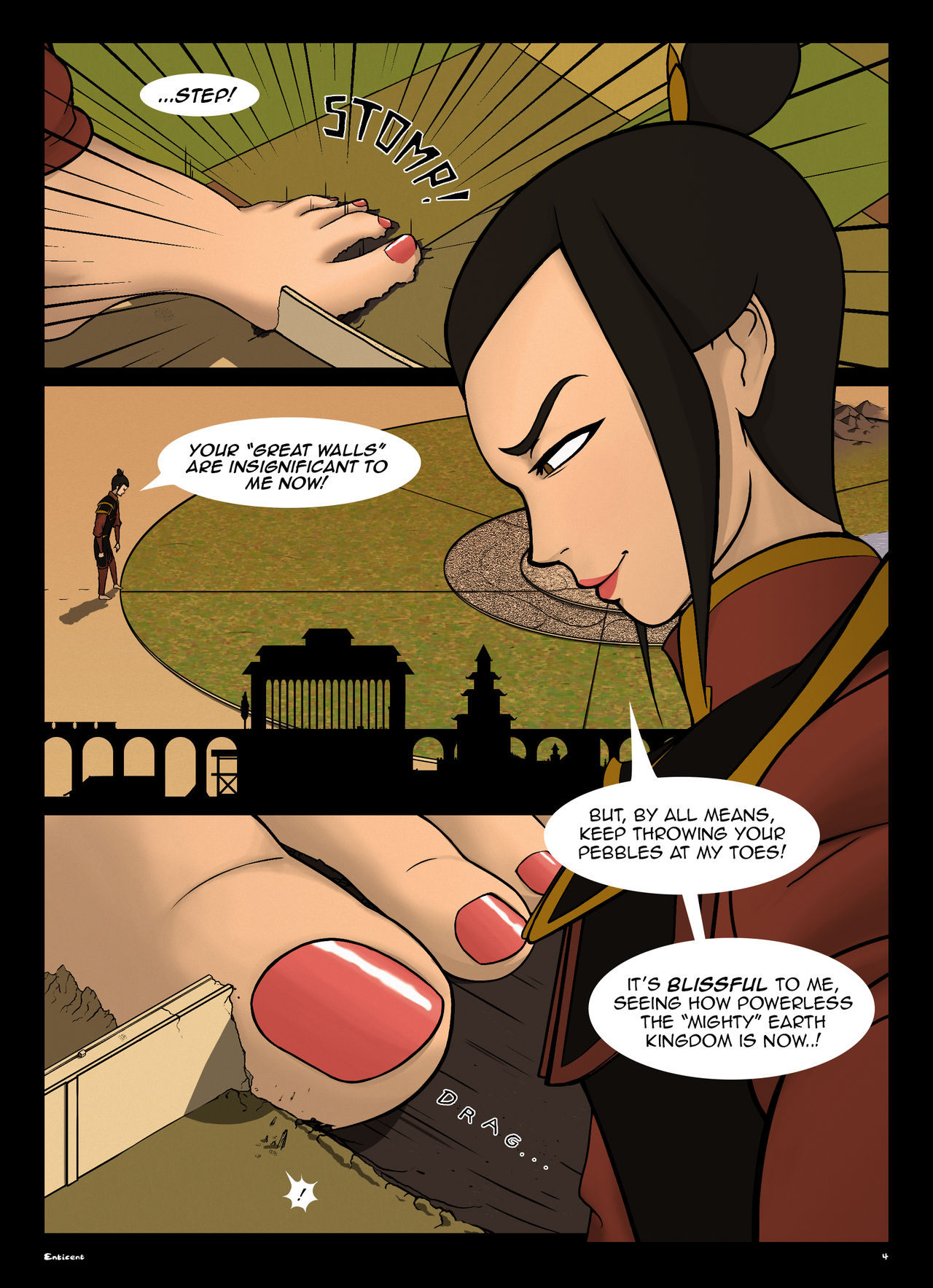 Azula's Ascension - By enticent page 4 full