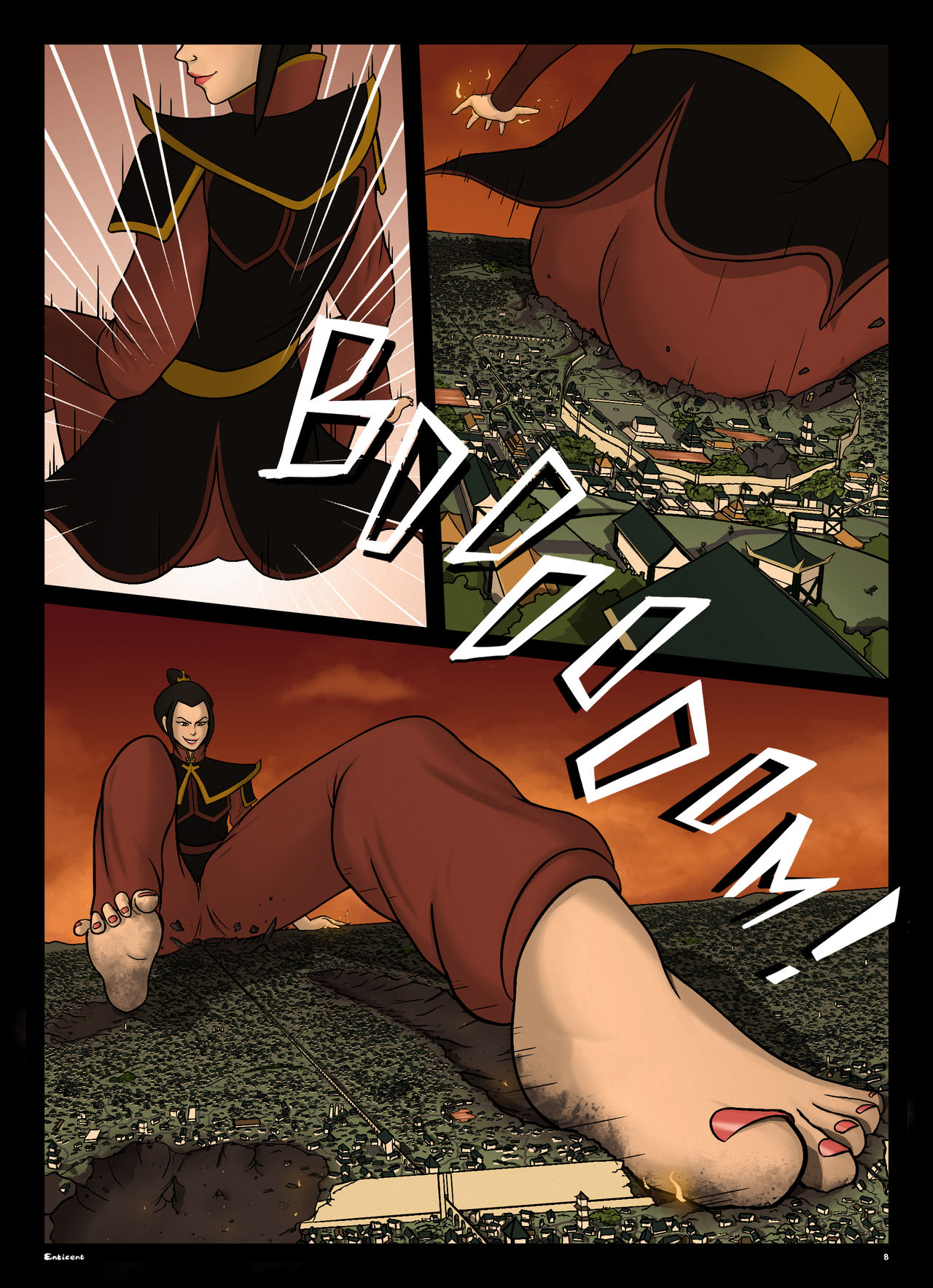 Azula's Ascension - By enticent page 8 full