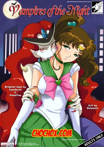 Vampires of the Night 1 cover
