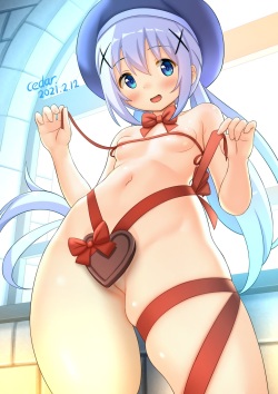 Valentine Chino-chan