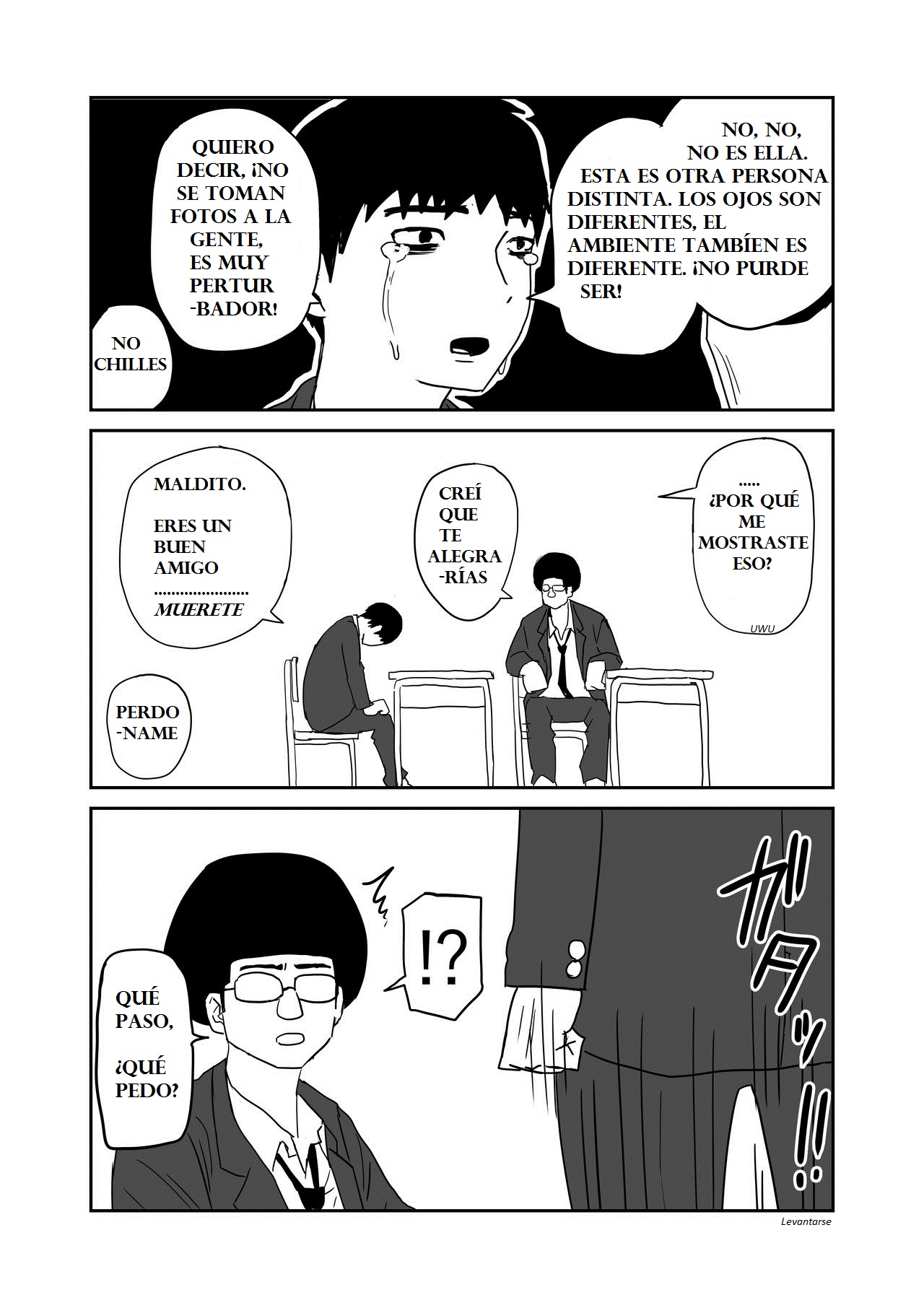 女子高生のエロ漫画 = Dibujos animados eróticos de una colegiala page 10 full