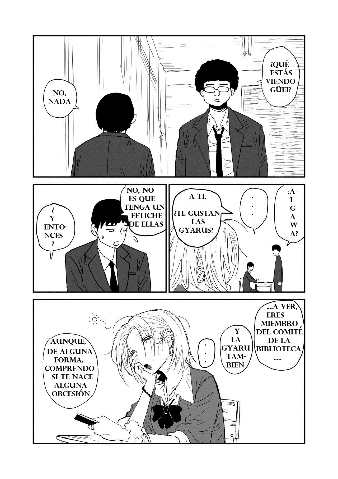 女子高生のエロ漫画 = Dibujos animados eróticos de una colegiala page 3 full