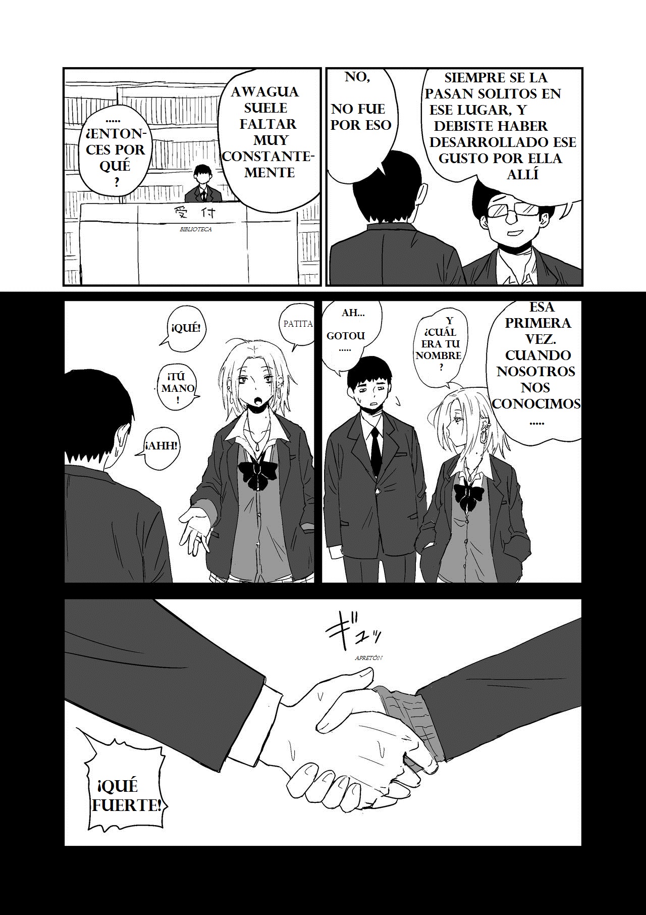 女子高生のエロ漫画 = Dibujos animados eróticos de una colegiala page 4 full
