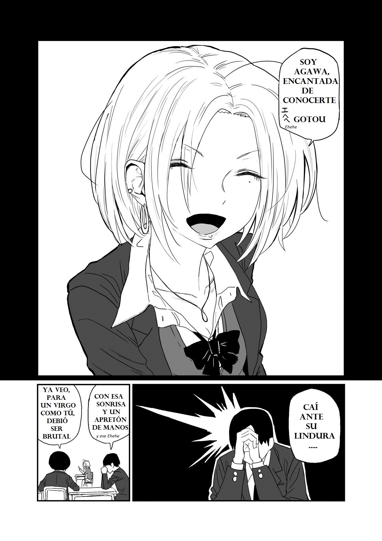 女子高生のエロ漫画 = Dibujos animados eróticos de una colegiala page 5 full