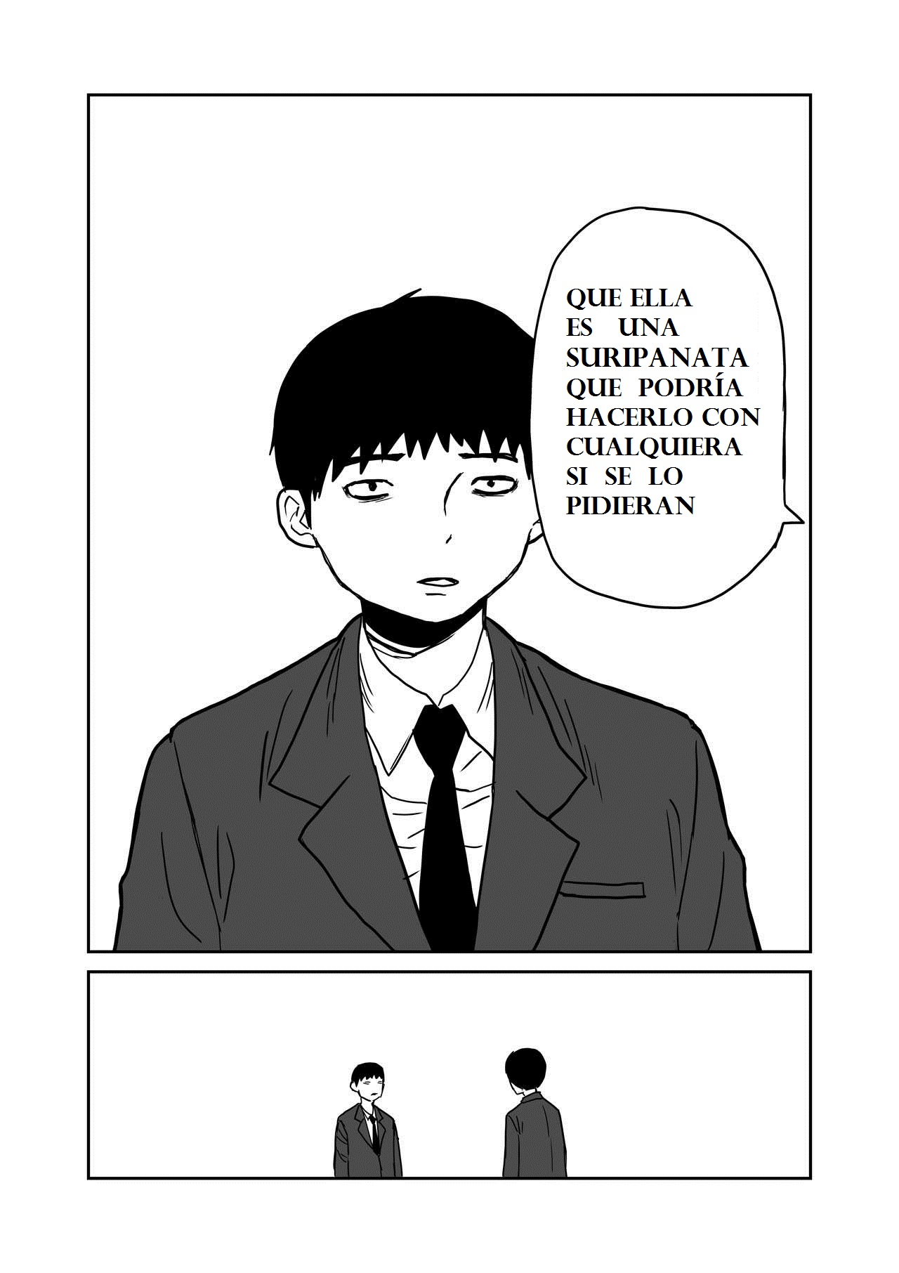 女子高生のエロ漫画 = Dibujos animados eróticos de una colegiala page 7 full