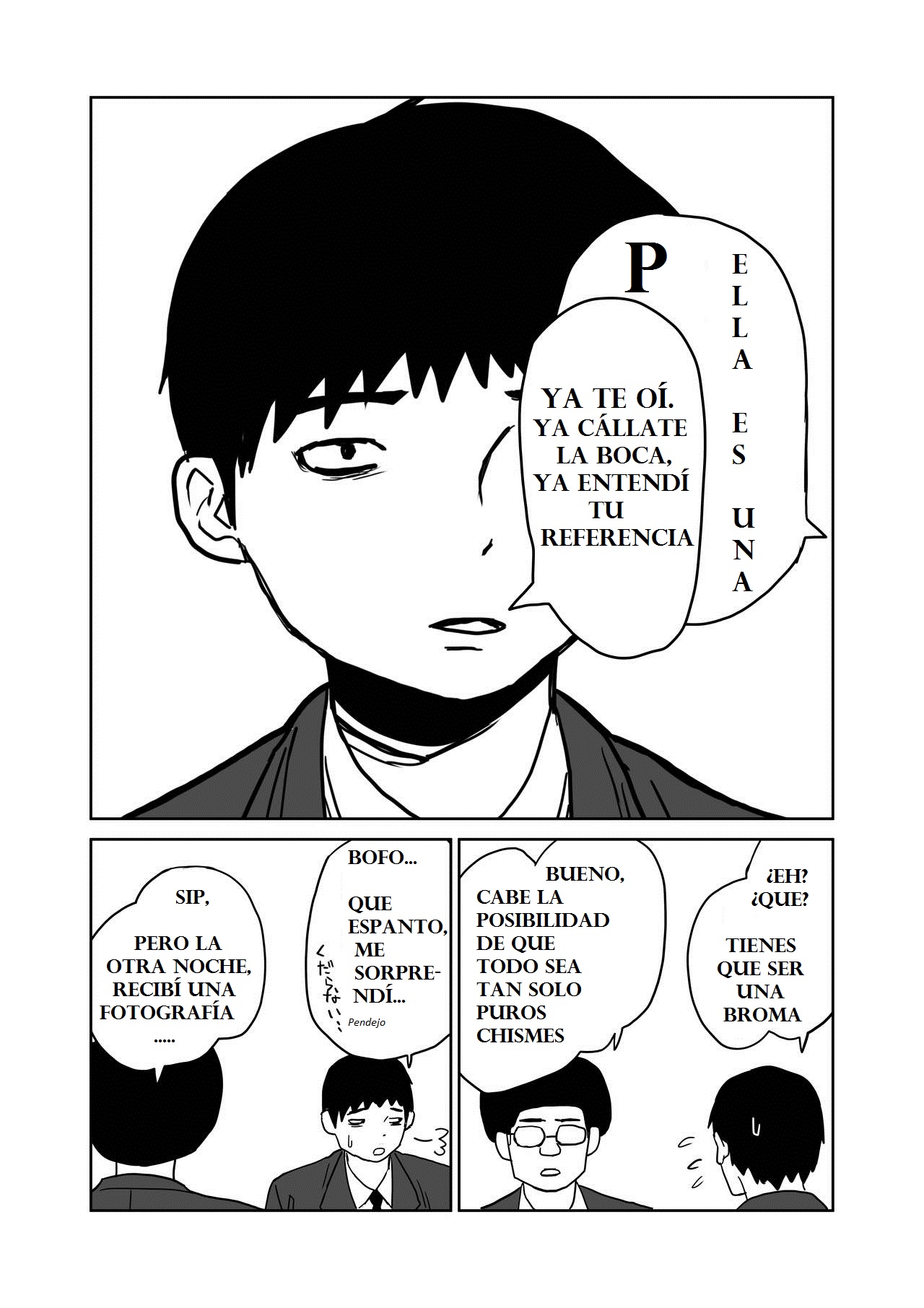 女子高生のエロ漫画 = Dibujos animados eróticos de una colegiala page 8 full