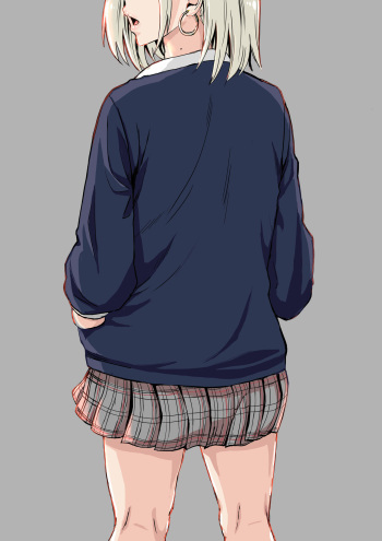 女子高生のエロ漫画 = Dibujos animados eróticos de una colegiala cover