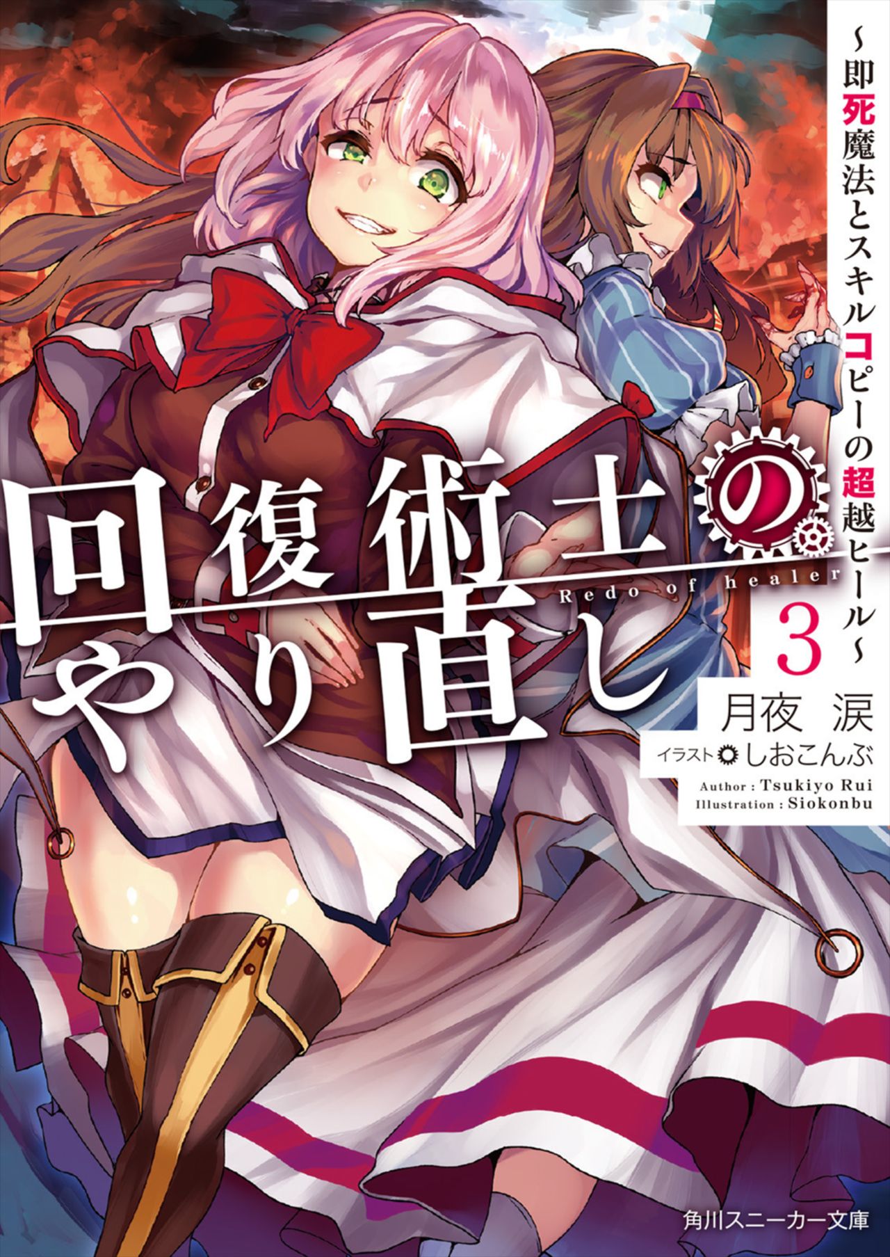 Kaifuku Jutsushi no Yarinaoshi - 3 volume page 1 full