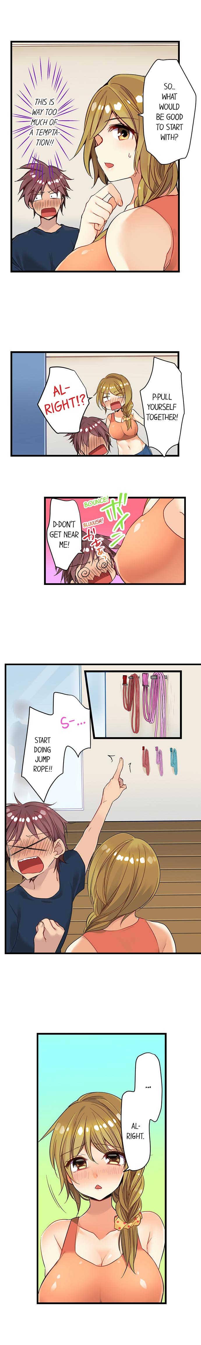 Sexercise on a Diet: Jump Roping &amp; Tits Bouncing page 8 full