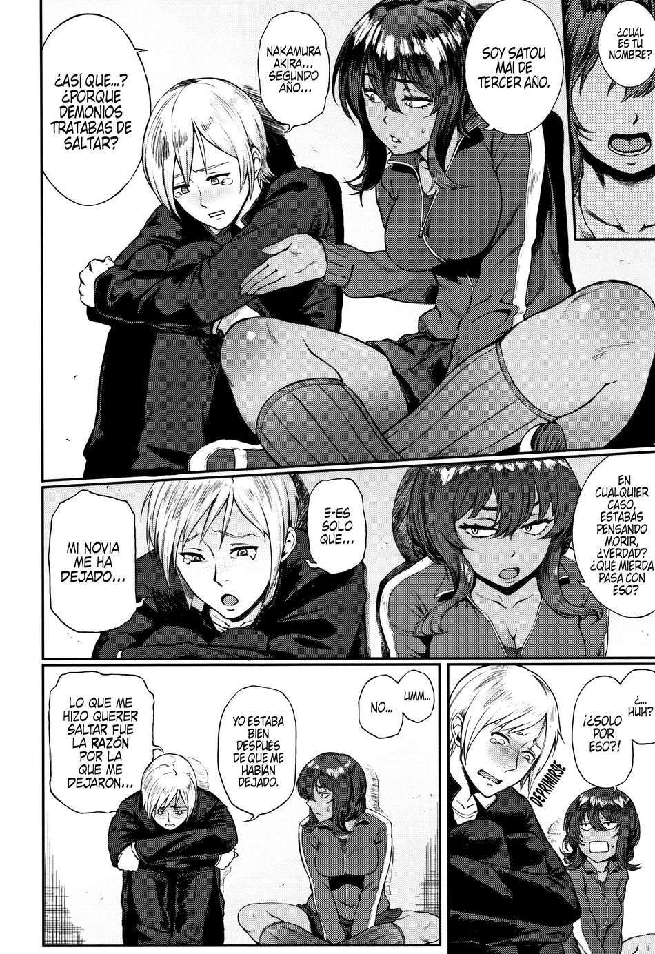 Manazashi Temptation page 6 full