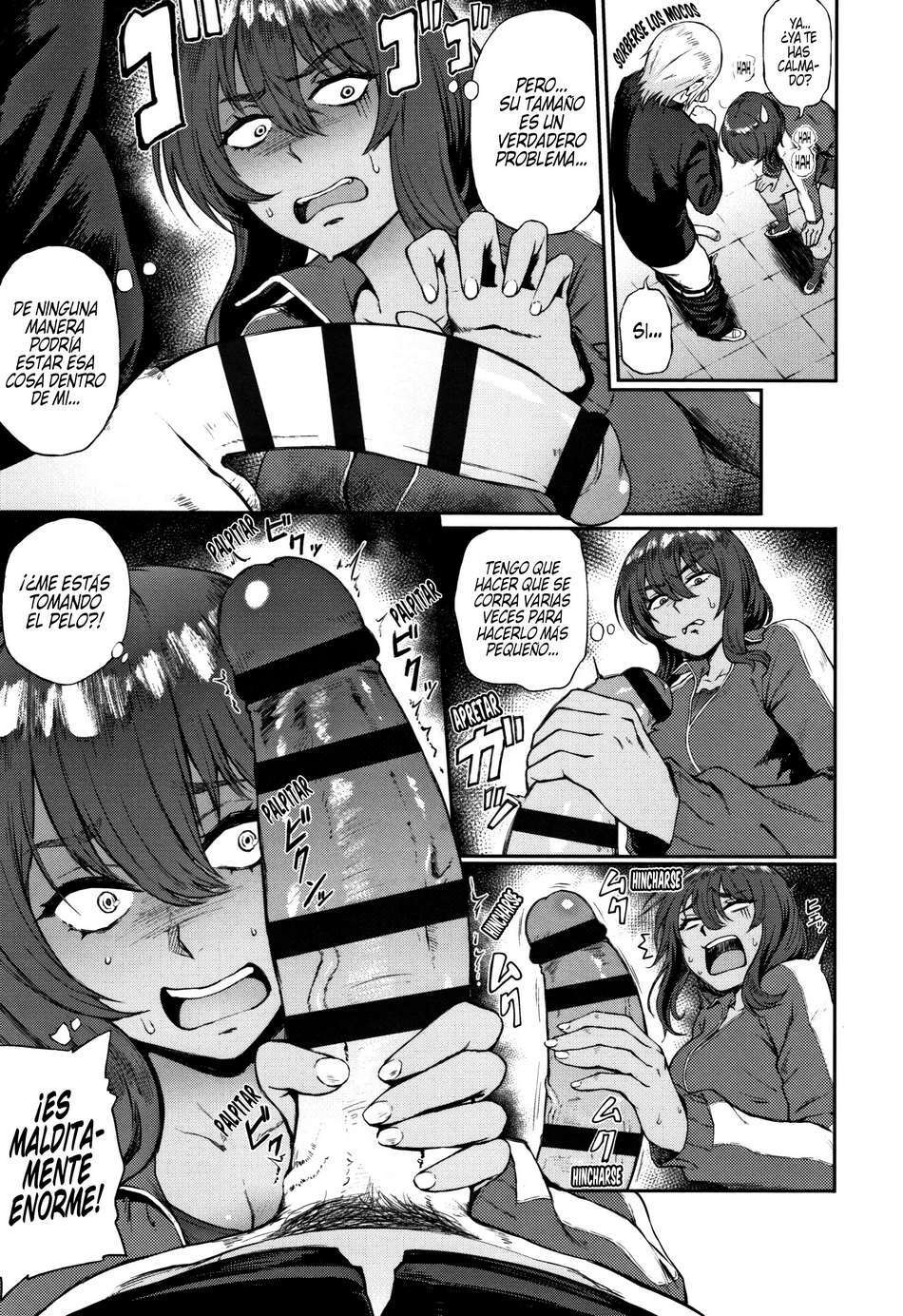 Manazashi Temptation page 9 full