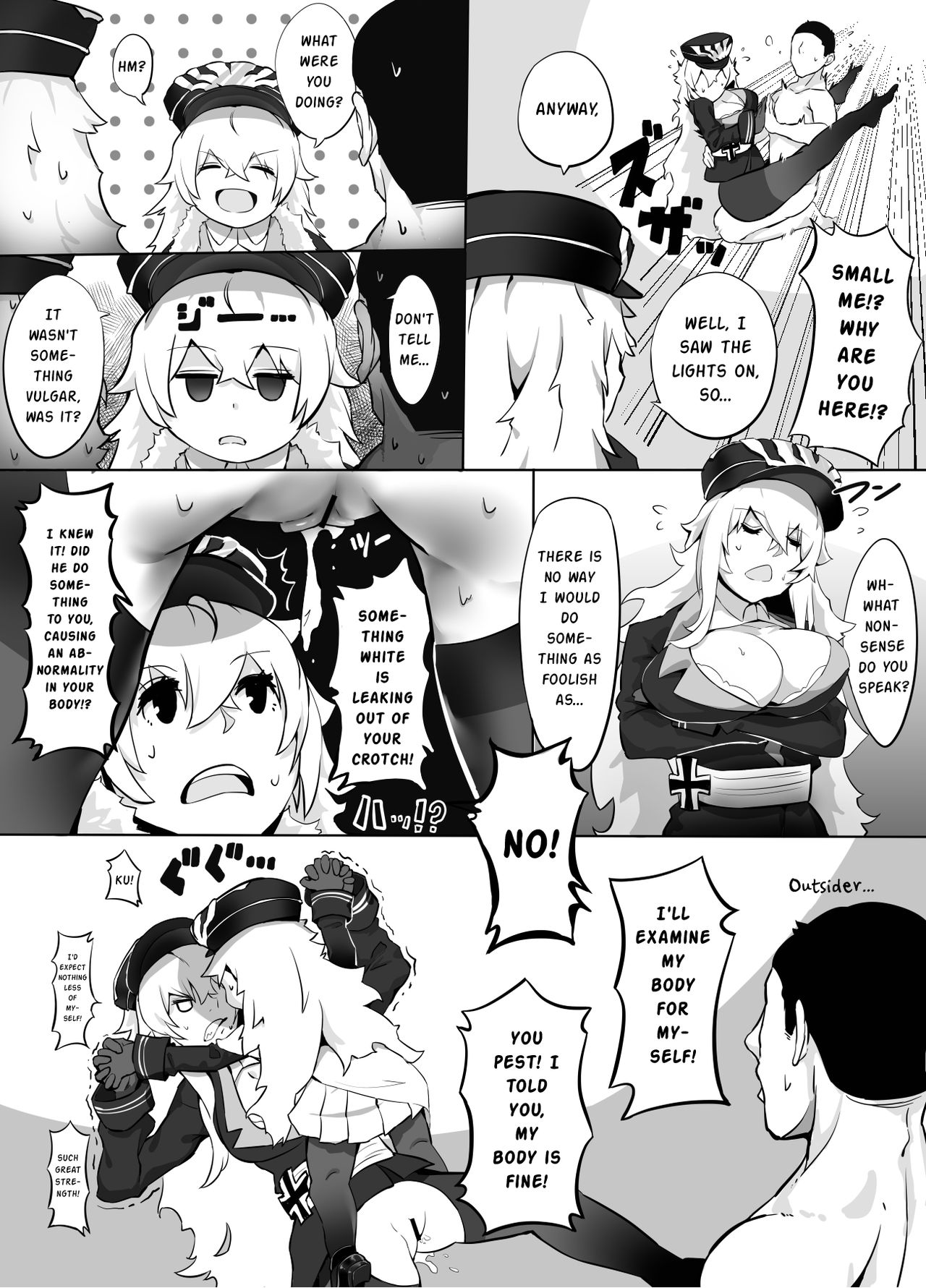 Futari no Nikusube no Tamashii ga Irekawari Anal 3P Sex Suru Hon page 5 full