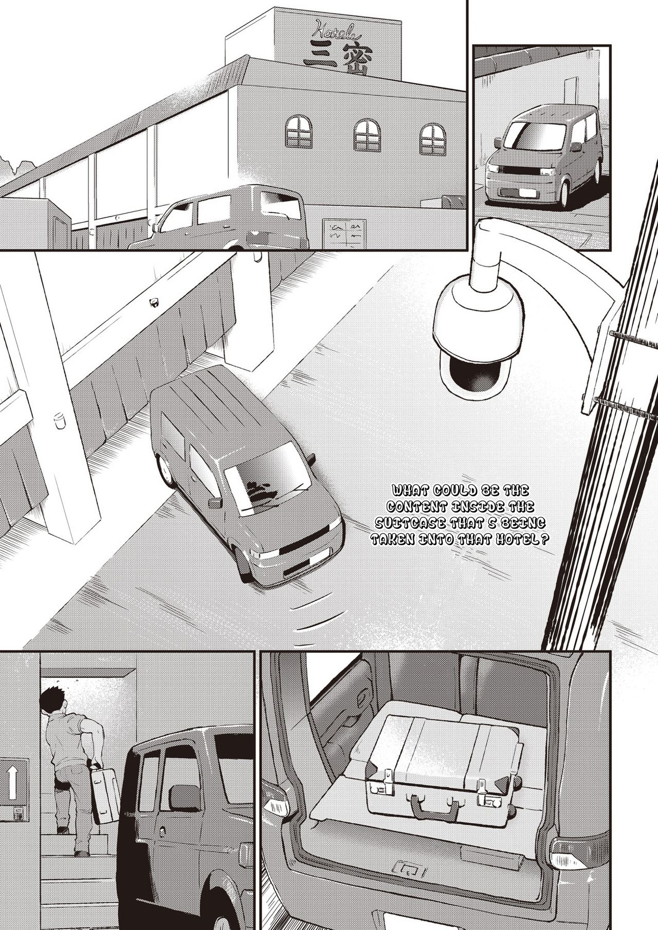 Carry-on Girl page 1 full