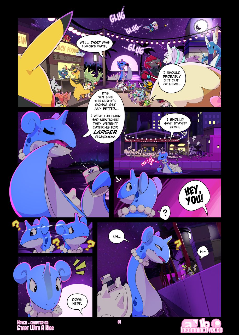 Haven CH.3 "Start With A Kiss" by Insomniacovrlrd page 2 full