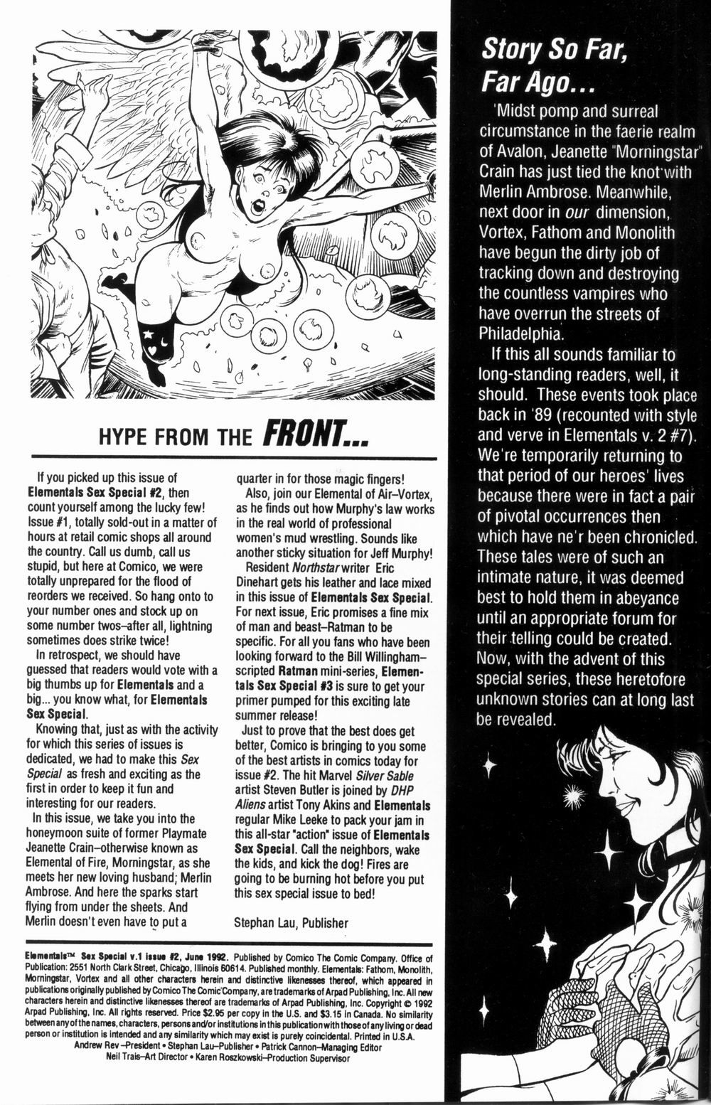 Elementals Sex Special #2 page 2 full